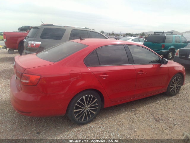 3VWD17AJ3GM281195 Volkswagen Jetta Sedan 1.8t Sport