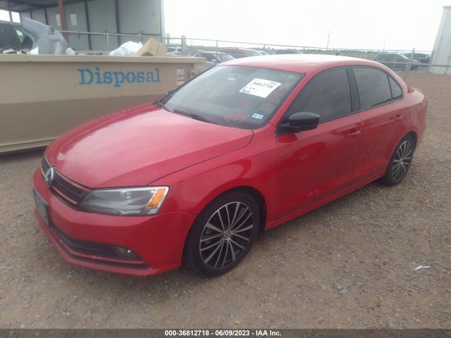 3VWD17AJ3GM281195 Volkswagen Jetta Sedan 1.8t Sport