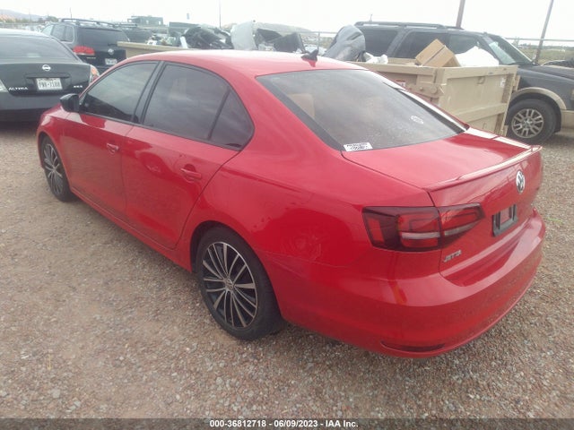 3VWD17AJ3GM281195 Volkswagen Jetta Sedan 1.8t Sport