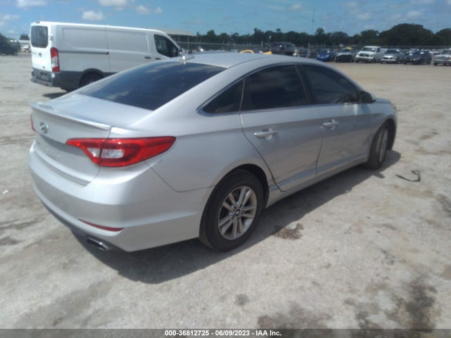 Hyundai Sonata 2.4l 2016 5NPE24AF7GH395639 Image 4