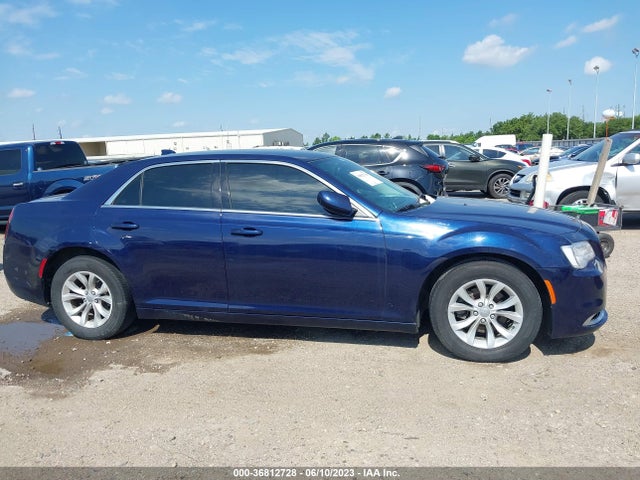 2C3CCAAG9FH755212 Chrysler 300 Limited