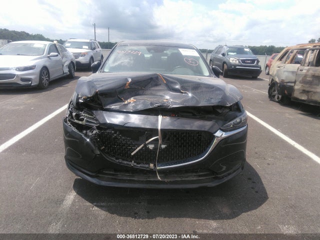 2021 MAZDA MAZDA6 SPORT VIN: JM1GL1UM0M1613339