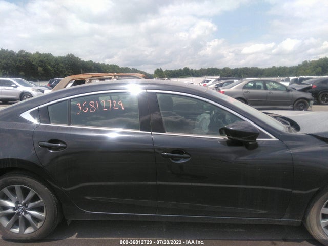 2021 MAZDA MAZDA6 SPORT VIN: JM1GL1UM0M1613339