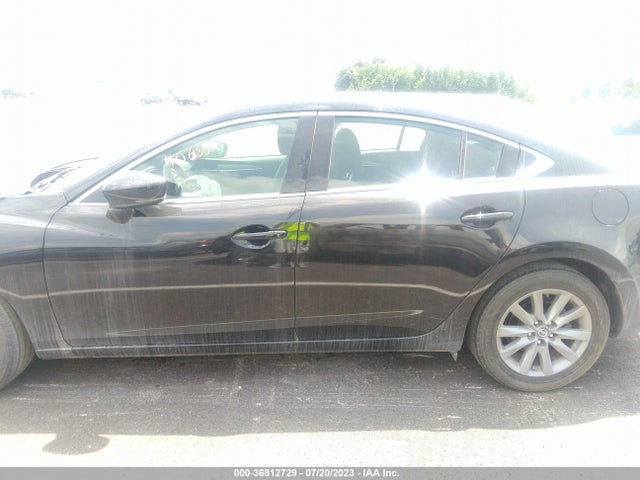 2021 MAZDA MAZDA6 SPORT VIN: JM1GL1UM0M1613339