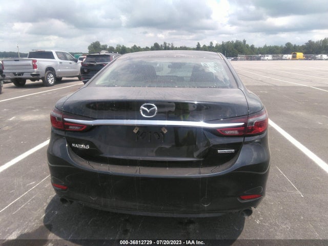 2021 MAZDA MAZDA6 SPORT VIN: JM1GL1UM0M1613339
