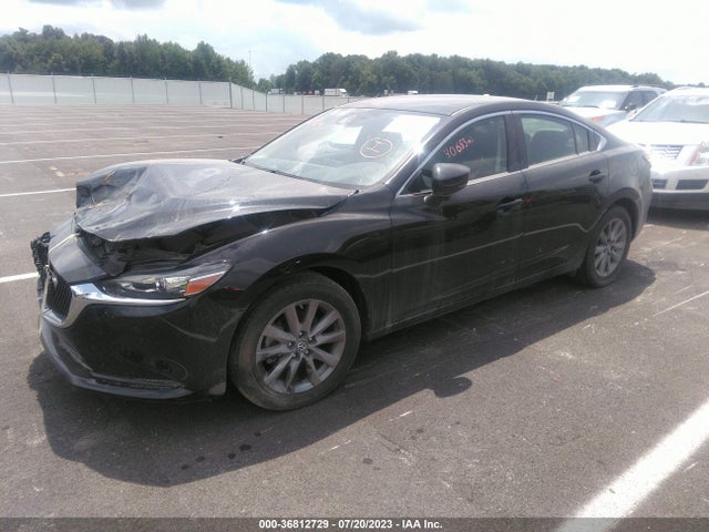 2021 MAZDA MAZDA6 SPORT VIN: JM1GL1UM0M1613339