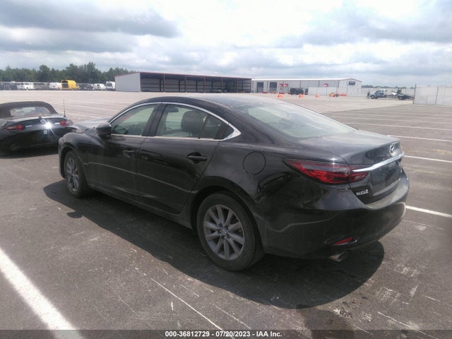 2021 MAZDA MAZDA6 SPORT VIN: JM1GL1UM0M1613339