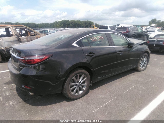 2021 MAZDA MAZDA6 SPORT VIN: JM1GL1UM0M1613339