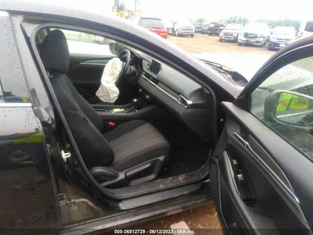 2021 MAZDA MAZDA6 SPORT VIN: JM1GL1UM0M1613339