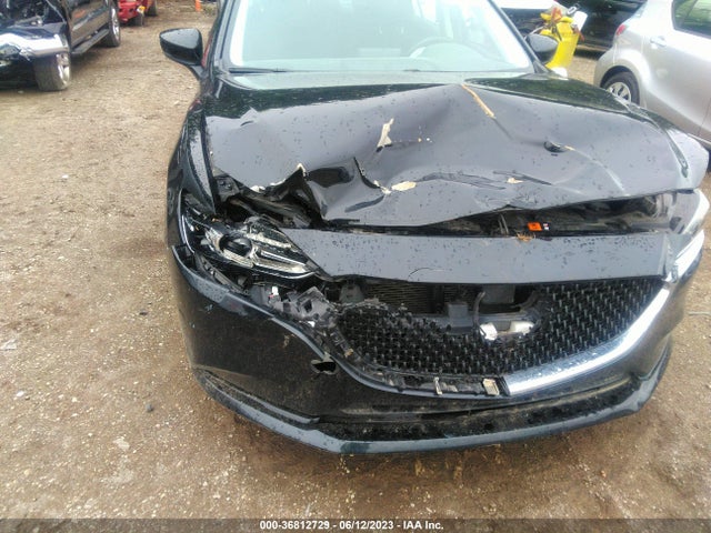 2021 MAZDA MAZDA6 SPORT VIN: JM1GL1UM0M1613339