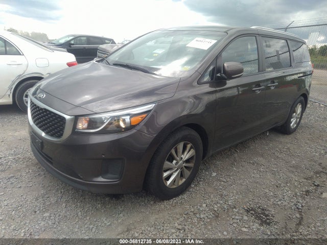 2017 KIA SEDONA LX VIN: KNDMB5C19H6292852
