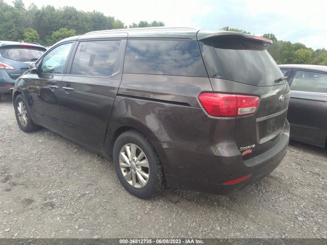 2017 KIA SEDONA LX VIN: KNDMB5C19H6292852