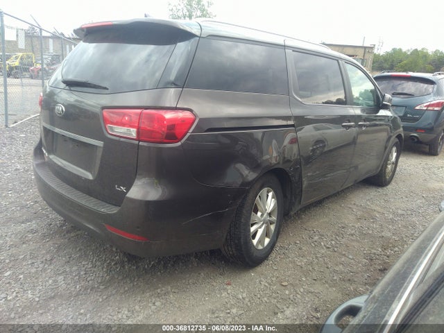 2017 KIA SEDONA LX VIN: KNDMB5C19H6292852