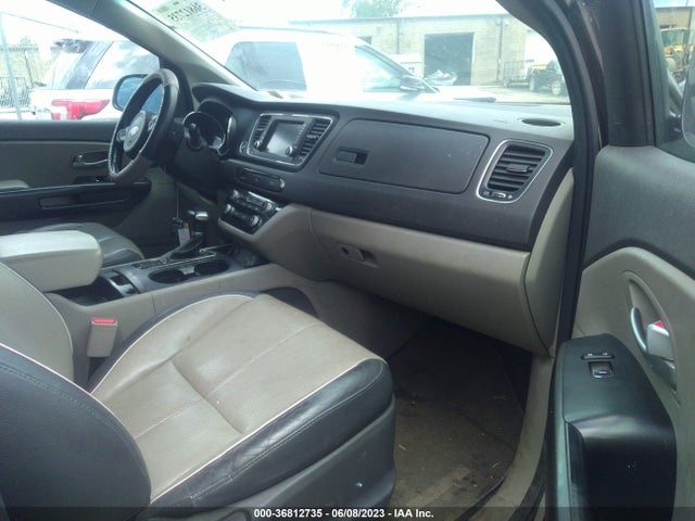 2017 KIA SEDONA LX VIN: KNDMB5C19H6292852