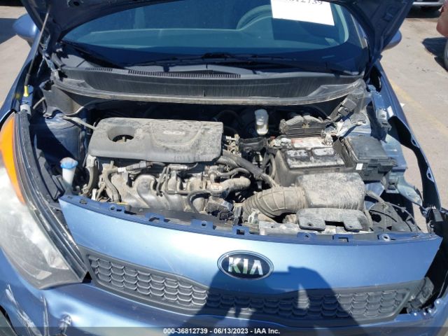 KNADM5A32G6590329 KIA RIO LX