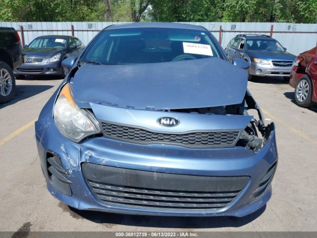 KNADM5A32G6590329 KIA RIO LX