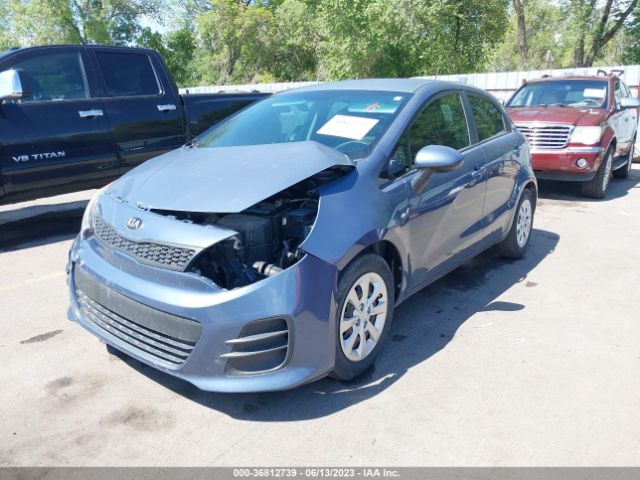 KNADM5A32G6590329 KIA RIO LX
