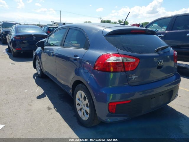 KNADM5A32G6590329 KIA RIO LX