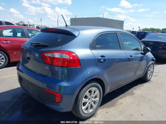 KNADM5A32G6590329 KIA RIO LX