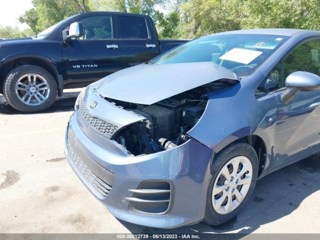 KNADM5A32G6590329 KIA RIO LX