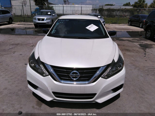 2017 NISSAN ALTIMA 2.5 SR VIN: 1N4AL3AP6HC486435