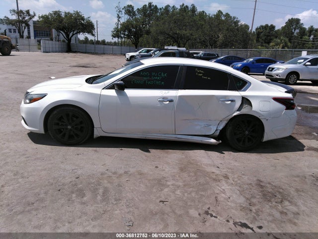 2017 NISSAN ALTIMA 2.5 SR VIN: 1N4AL3AP6HC486435