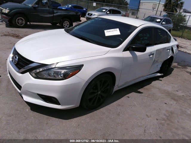 2017 NISSAN ALTIMA 2.5 SR VIN: 1N4AL3AP6HC486435