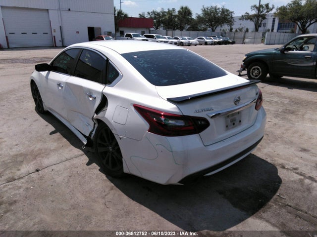 2017 NISSAN ALTIMA 2.5 SR VIN: 1N4AL3AP6HC486435