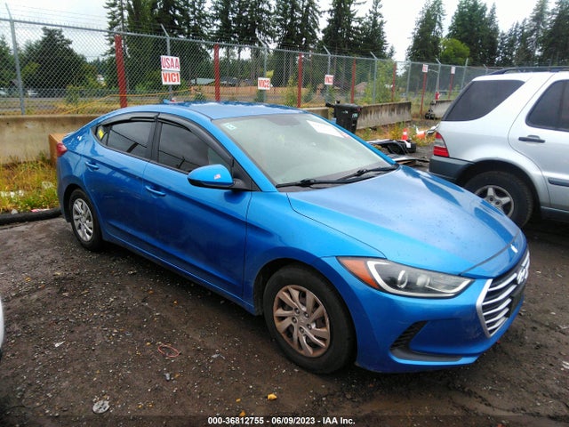 Hyundai ELANTRA SE 2017 5NPD74LF1HH166515 Image 1