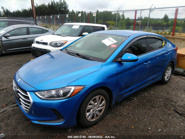 Hyundai ELANTRA SE 2017 5NPD74LF1HH166515 Image 2