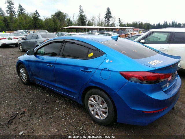 Hyundai ELANTRA SE 2017 5NPD74LF1HH166515 Image 9
