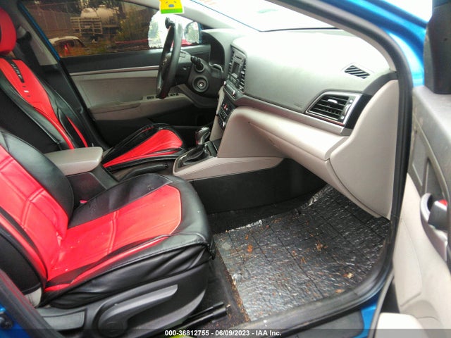 Hyundai ELANTRA SE 2017 5NPD74LF1HH166515 Image 11