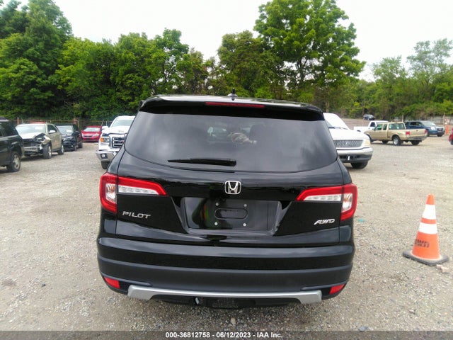 2019 HONDA PILOT EX-L VIN: 5FNYF6H58KB089843
