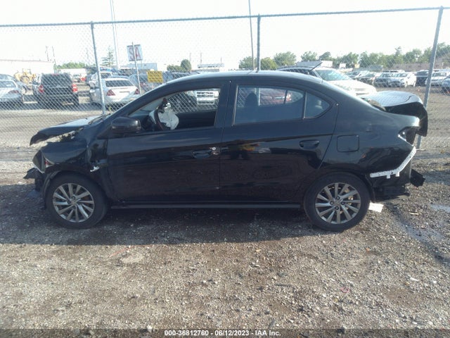 2019 MITSUBISHI MIRAGE G4 ES/RF VIN: ML32F3FJ6KHF00862