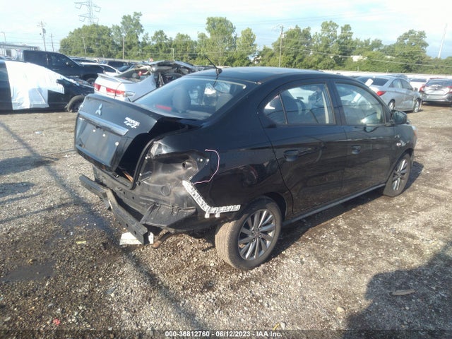 2019 MITSUBISHI MIRAGE G4 ES/RF VIN: ML32F3FJ6KHF00862