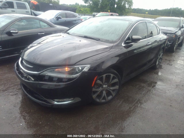 Chrysler 200 C 2015 1C3CCCCB5FN608664 Image 2