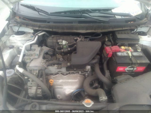 JN8AS5MT8FW667537 Nissan Rogue Select S