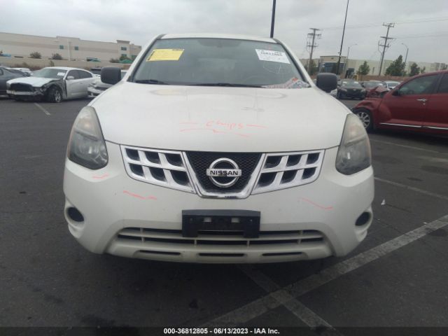 JN8AS5MT8FW667537 Nissan Rogue Select S