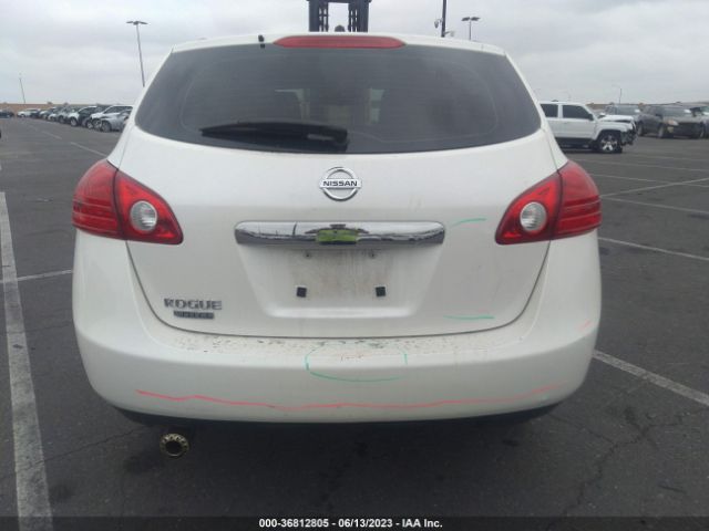 JN8AS5MT8FW667537 Nissan Rogue Select S