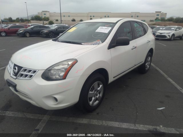 JN8AS5MT8FW667537 Nissan Rogue Select S