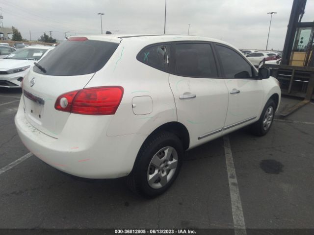 JN8AS5MT8FW667537 Nissan Rogue Select S
