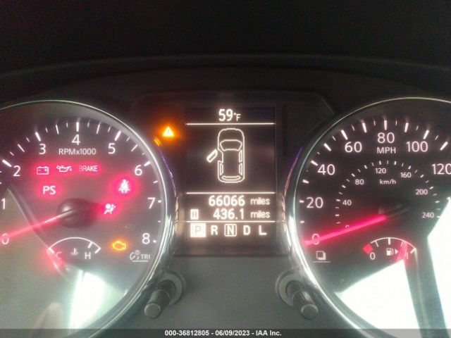 JN8AS5MT8FW667537 Nissan Rogue Select S