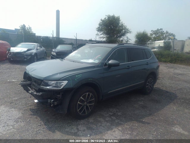 3VV2B7AX5MM155106 Volkswagen Tiguan Se/se R-line Black/sel