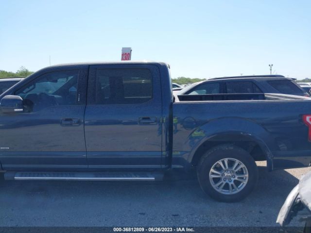 1FTEW1CG8FFA28346 Ford F-150 Xl/lariat
