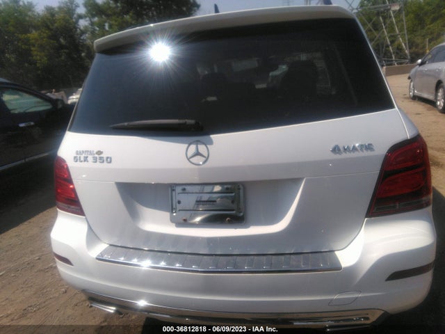 2015 MERCEDES-BENZ GLK-CLASS GLK 350 VIN: WDCGG8JB5FG341753