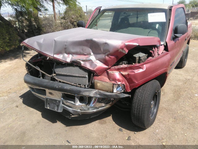 1998 DODGE RAM 1500 VIN: 1B7HC16Y8WS719443