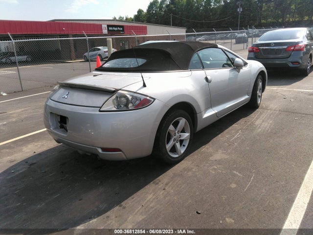 2007 MITSUBISHI ECLIPSE GS VIN: 4A3AL25F57E016161