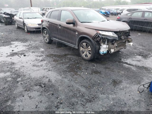 Auction sale of the 2020 Mitsubishi Outlander Sport Es 2.0/sp 2.0, vin: JA4AP3AU0LU028665, lot number: 36812860