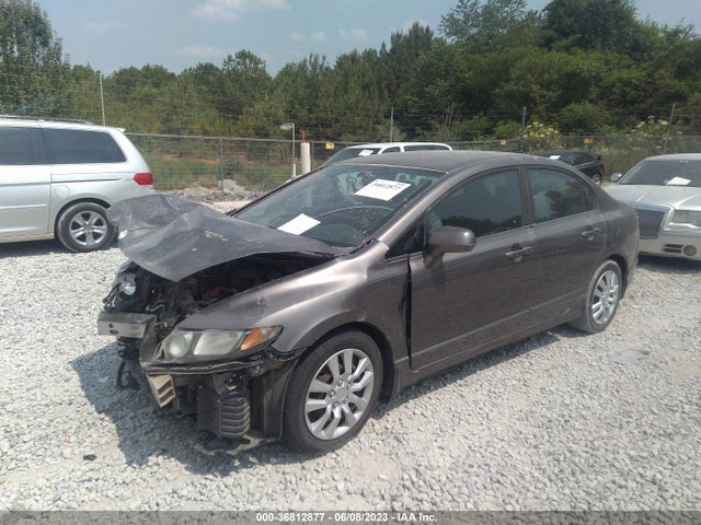 2009 HONDA CIVIC SDN LX VIN: 1HGFA16519L007634