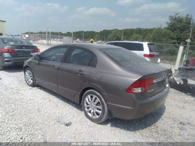 2009 HONDA CIVIC SDN LX VIN: 1HGFA16519L007634